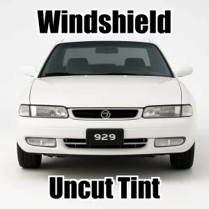 Xfinity Uncut Windshield Only Tint Kit for Mazda 929 1992-1995
