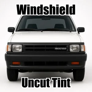 Xfinity Uncut Windshield Only Tint Kit for Mazda B2000 B2200 B2600 1988-1993