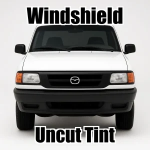 Xfinity Uncut Windshield Only Tint Kit for Mazda B2300-B4000 1994-1997