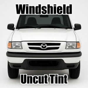 Xfinity Uncut Windshield Only Tint Kit for Mazda B2300 Standard Cab 2002-2004