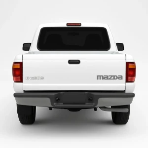 Xfinity Precut Rear Only Tint Kit for Mazda B2300 Standard Cab 2002-2004