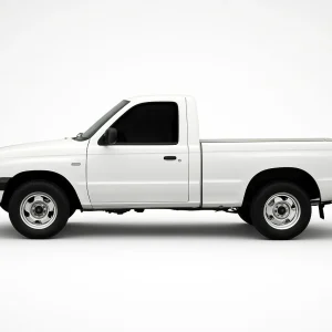 Ceramic Precut Sides Only Tint Kit for Mazda B2500 Standard Cab 1998-2001