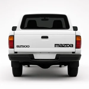 Xfinity Precut Rear Only Tint Kit for Mazda B2500 Standard Cab 1998-2001