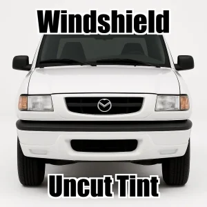 Xfinity Uncut Windshield Only Tint Kit for Mazda B3000 Standard Cab 1998-2004