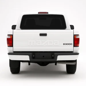 Xfinity Precut Rear Only Tint Kit for Mazda B3000 Standard Cab 1998-2004