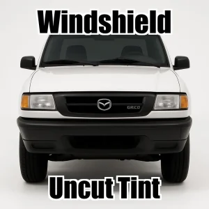 Xfinity Uncut Windshield Only Tint Kit for Mazda B4000 1994-1997