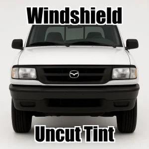 Xfinity Uncut Windshield Only Tint Kit for Mazda B4000 Extended Cab 1994-1997