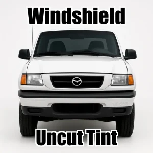 Xfinity Uncut Windshield Only Tint Kit for Mazda B4000 Standard Cab 1998-1999