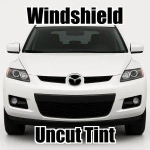 Xfinity Uncut Windshield Only Tint Kit for Mazda CX-7 2007-2012