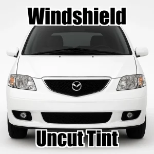 Xfinity Uncut Windshield Only Tint Kit for Mazda Carnival 2002-2006