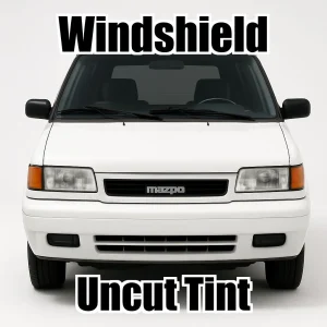 Xfinity Uncut Windshield Only Tint Kit for Mazda MPV 1989-1995