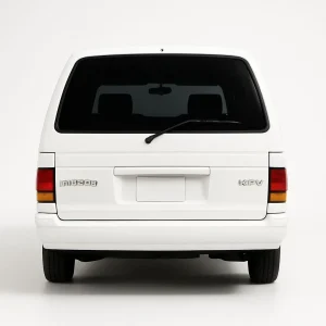 Xfinity Precut Rear Only Tint Kit for Mazda MPV 1989-1995