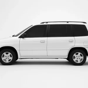 Ceramic Precut Sides Only Tint Kit for Mazda MPV 1996-1999