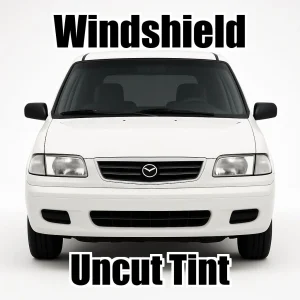 Xfinity Uncut Windshield Only Tint Kit for Mazda MPV 1996-1999
