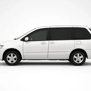 Ceramic Precut Sides Only Tint Kit for Mazda MPV 2000-2006