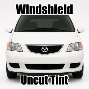 Xfinity Uncut Windshield Only Tint Kit for Mazda MPV 2000-2006