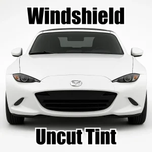 Xfinity Uncut Windshield Only Tint Kit for Mazda MX-5 MIATA RF 2016-2026
