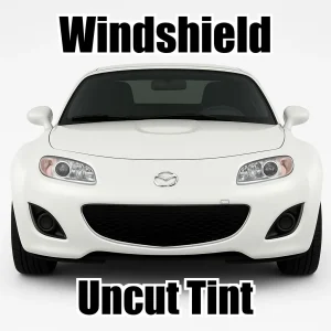 Xfinity Uncut Windshield Only Tint Kit for Mazda MX-5 Miata 2006-2015