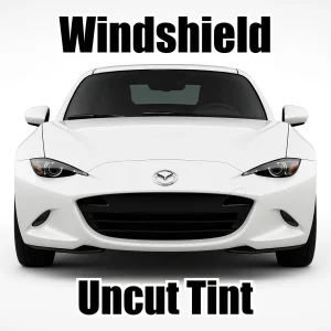 Xfinity Uncut Windshield Only Tint Kit for Mazda MX-5 Miata 2016-2026