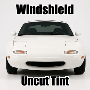 Xfinity Uncut Windshield Only Tint Kit for Mazda Miata 1990-1997