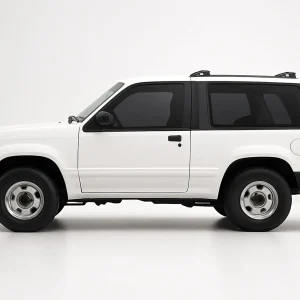 Ceramic Precut Sides Only Tint Kit for Mazda Navajo 1991-1994