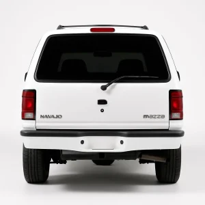 Xfinity Precut Rear Only Tint Kit for Mazda Navajo 1991-1994