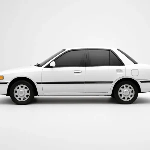 Ceramic Precut Sides Only Tint Kit for Mazda Protege 4 Door 1990-1994