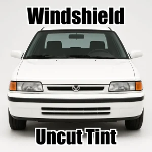 Xfinity Uncut Windshield Only Tint Kit for Mazda Protege 4 Door 1990-1994