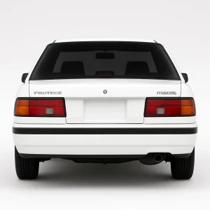 Xfinity Precut Rear Only Tint Kit for Mazda Protege 4 Door 1990-1994