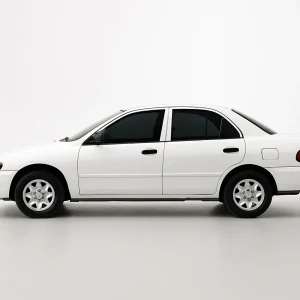 Ceramic Precut Sides Only Tint Kit for Mazda Protege 4 Door 1995-1998