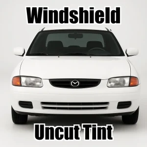 Xfinity Uncut Windshield Only Tint Kit for Mazda Protege 4 Door 1995-1998