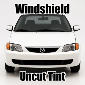 Xfinity Uncut Windshield Only Tint Kit for Mazda Protege 4 Door 1999-2004