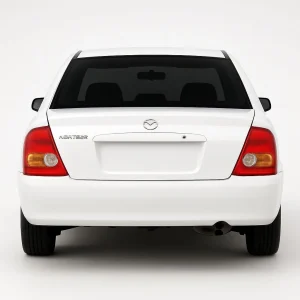 Xfinity Precut Rear Only Tint Kit for Mazda Protege 4 Door 1999-2004