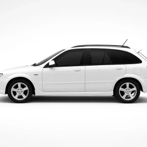 Ceramic Precut Sides Only Tint Kit for Mazda Protege 5 2002-2004