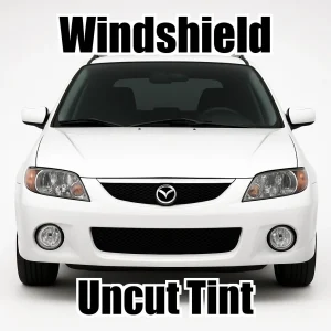 Xfinity Uncut Windshield Only Tint Kit for Mazda Protege 5 2002-2004