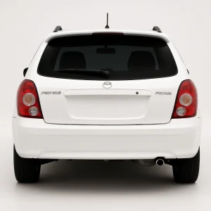 Xfinity Precut Rear Only Tint Kit for Mazda Protege 5 2002-2004