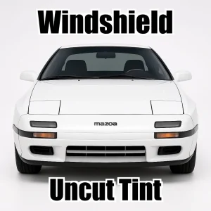 Xfinity Uncut Windshield Only Tint Kit for Mazda RX-7 1986-1991