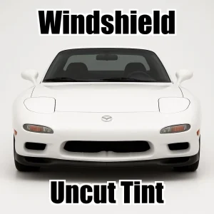 Xfinity Uncut Windshield Only Tint Kit for Mazda RX-7 1993-1995