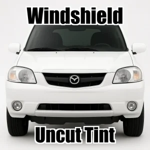 Xfinity Uncut Windshield Only Tint Kit for Mazda Tribute 2001-2007