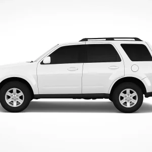 Ceramic Precut Sides Only Tint Kit for Mazda Tribute 2008-2011