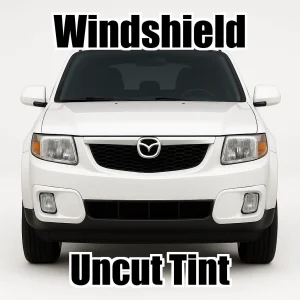 Xfinity Uncut Windshield Only Tint Kit for Mazda Tribute 2008-2011