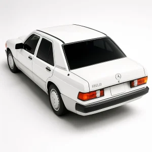 Precut All Window Tint Kit for Mercedes 190 D and E 1984-1993