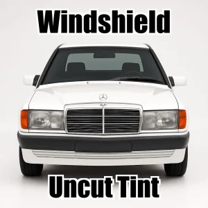 Xfinity Uncut Windshield Only Tint Kit for Mercedes 190 D and E 1984-1993