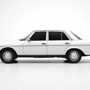 Ceramic Precut Sides Only Tint Kit for Mercedes 230 1977-1978