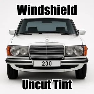 Xfinity Uncut Windshield Only Tint Kit for Mercedes 230 1977-1978