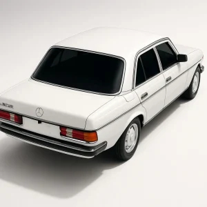 Precut All Window Tint Kit for Mercedes 240D 1977-1983