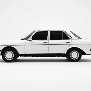 Ceramic Precut Sides Only Tint Kit for Mercedes 240D 1977-1983
