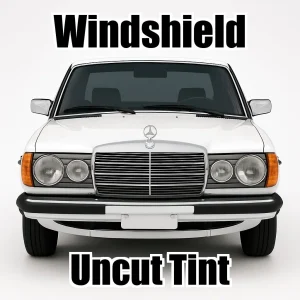 Xfinity Uncut Windshield Only Tint Kit for Mercedes 240D 1977-1983