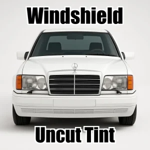 Xfinity Uncut Windshield Only Tint Kit for Mercedes 260-500 E and D 1988-1993