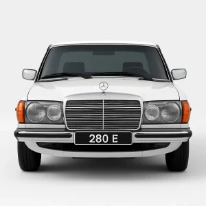 Pro+ Precut Sunstrip Tint Kit for Mercedes 280E 1977-1981